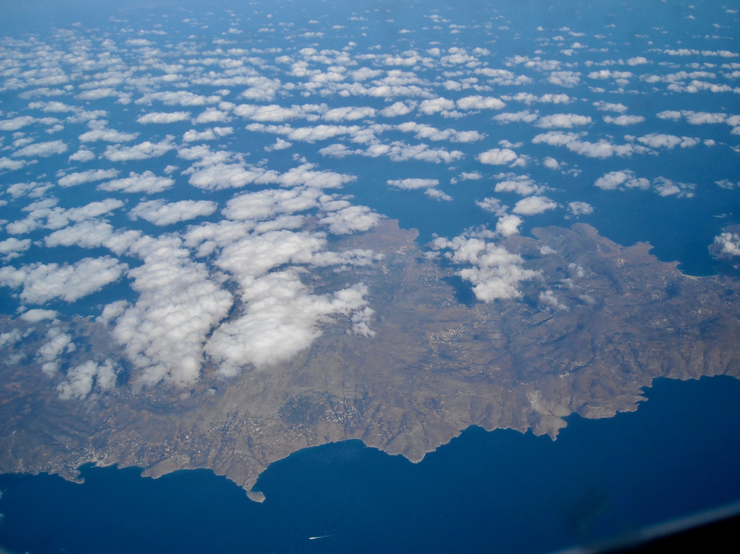 Le ciel vu d'avion