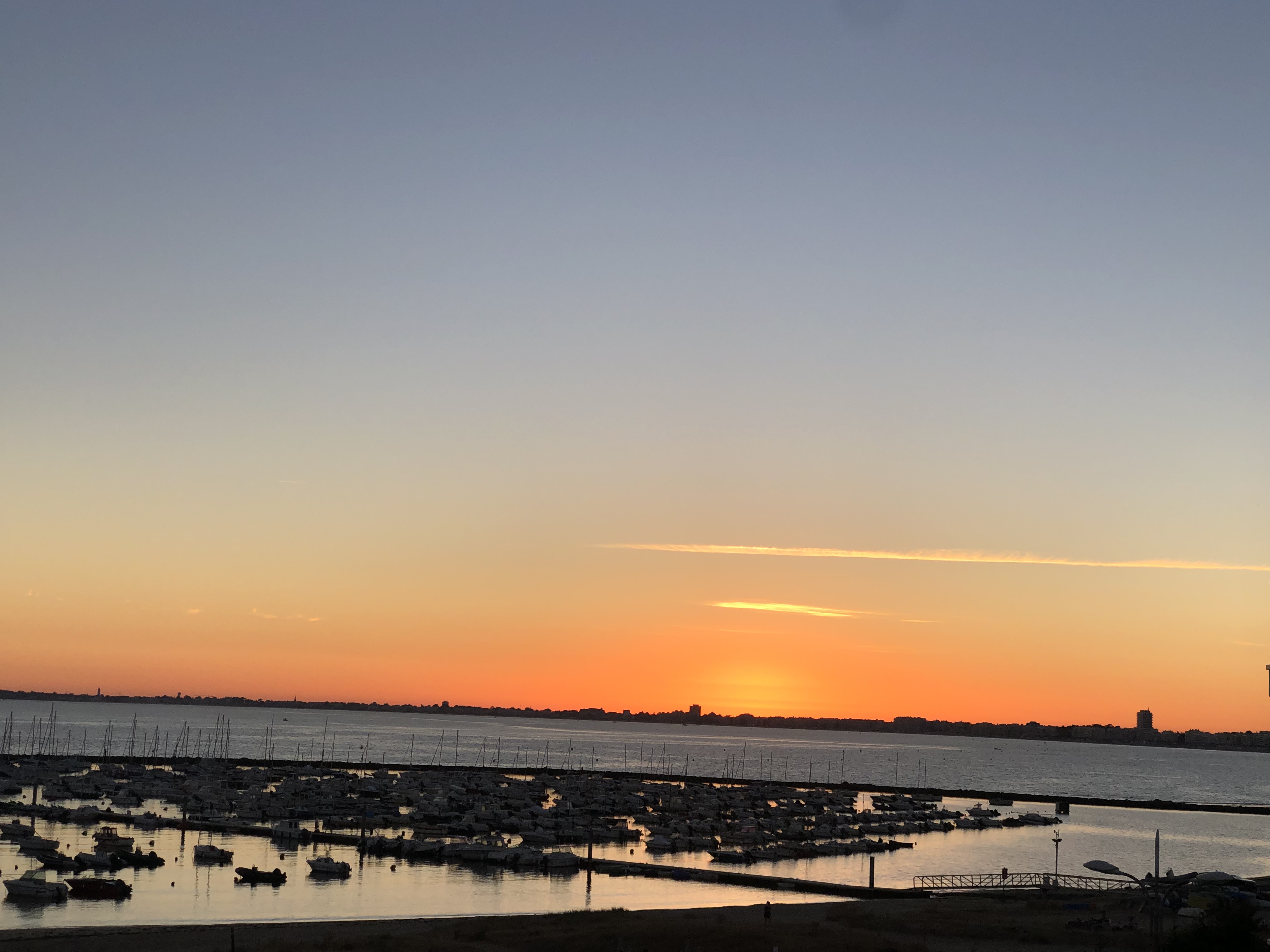 Coucher de soleil breton