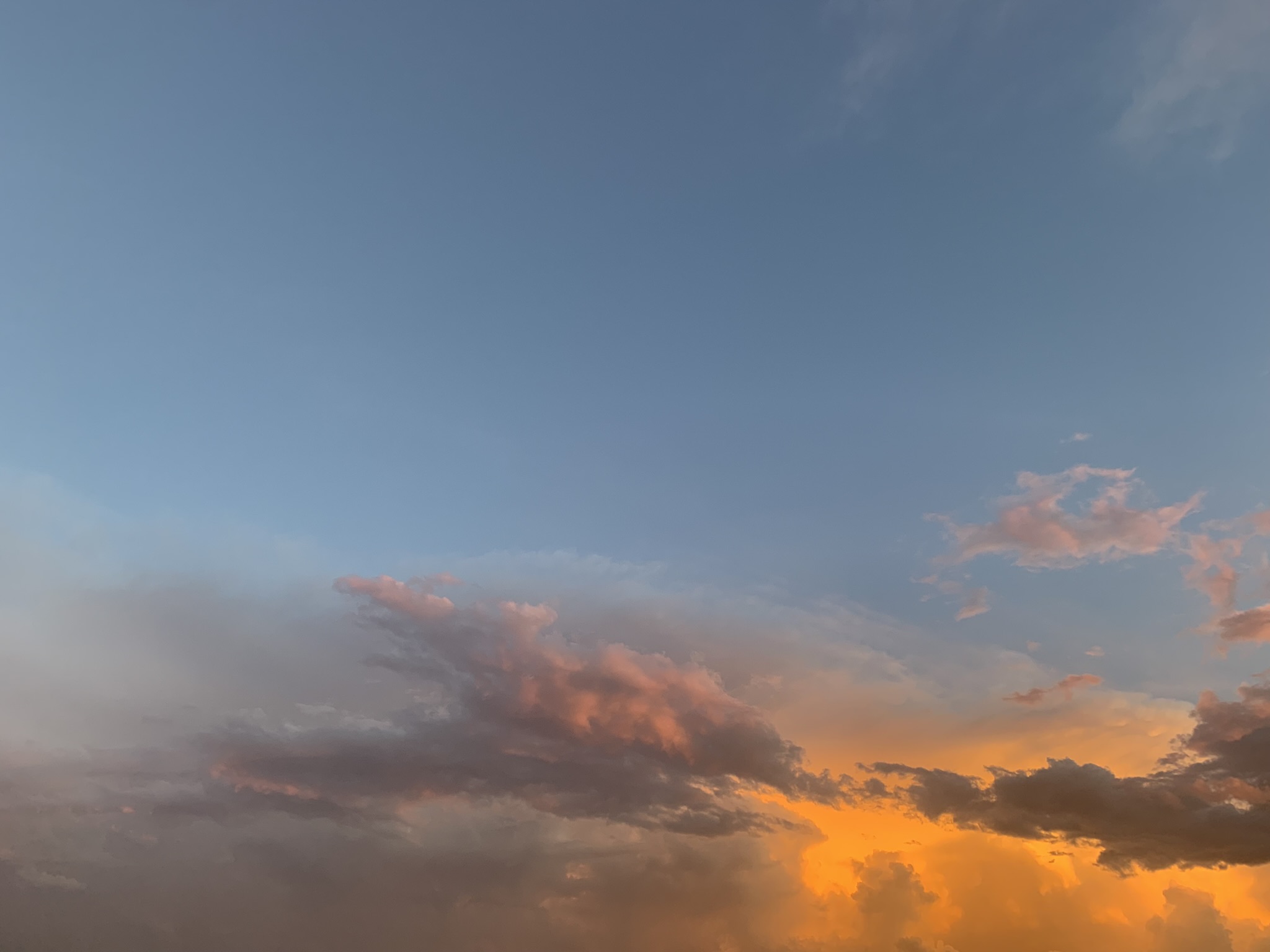 Le soleil sourit 